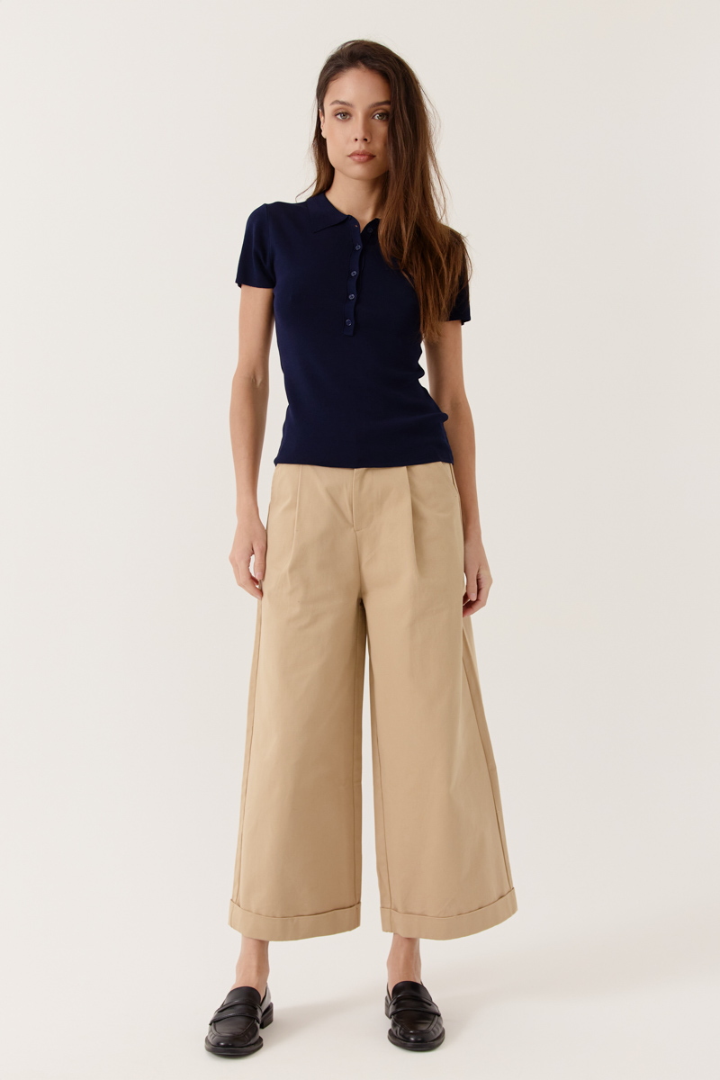 JERSEY/POLO CYTHERIA COLOR AZUL MARINO